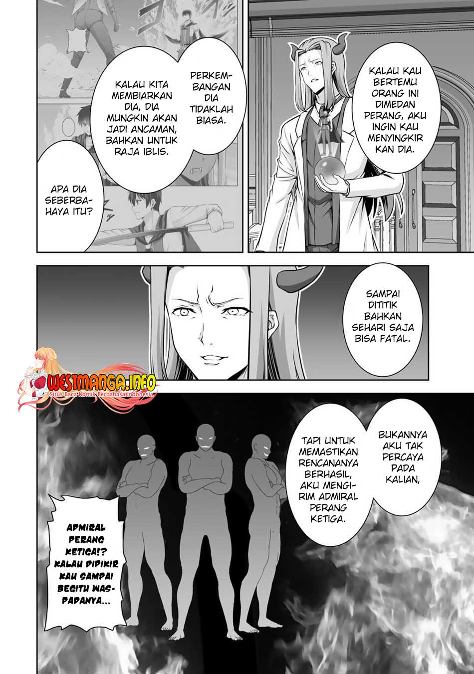 Kami no Techigai de Shindara Zumi de Isekai ni Hourikomare Mashita Chapter 18 Bahasa Indonesia
